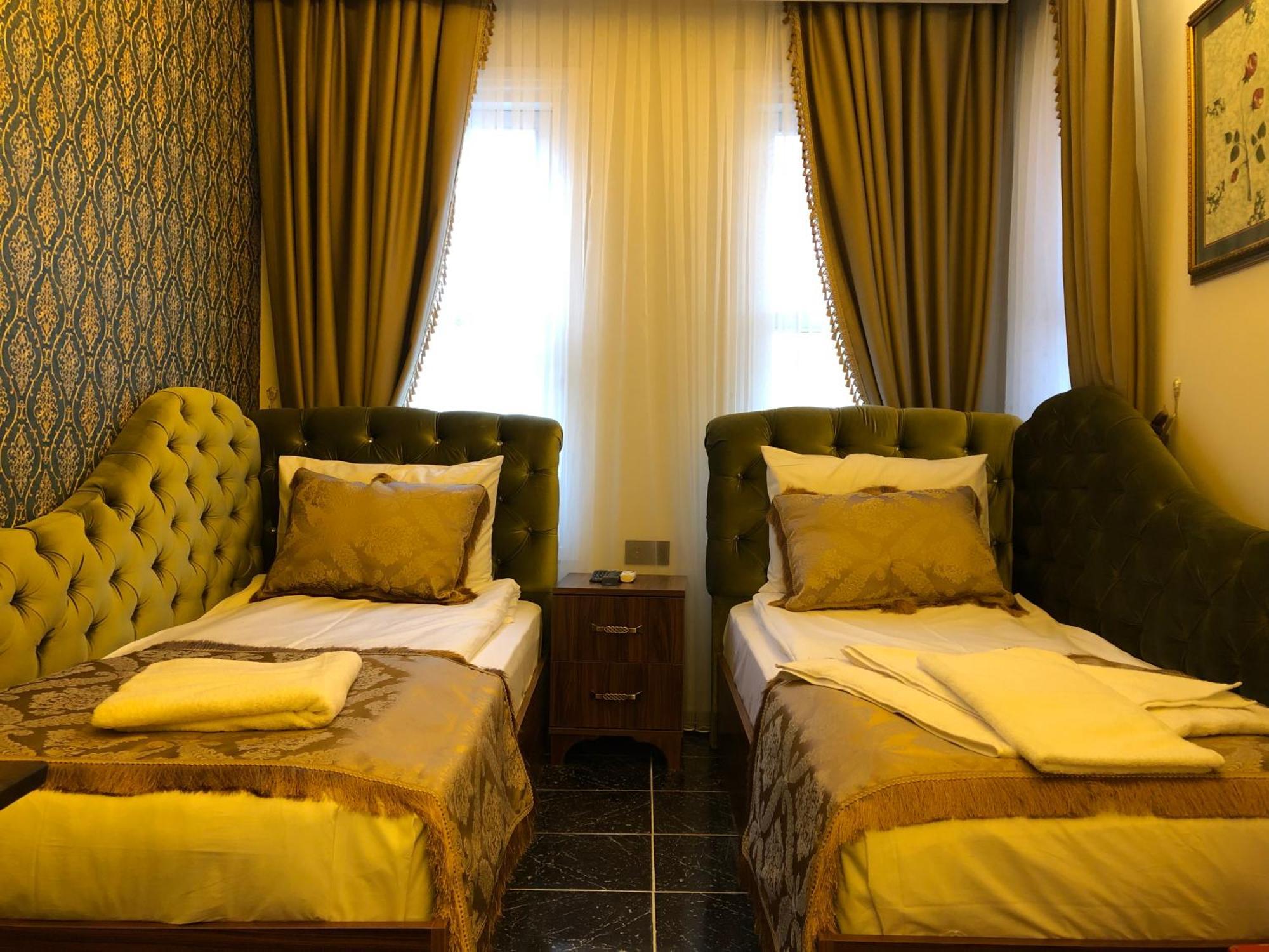 Rose Mansion By Otantik Suites Istanbul Exterior photo