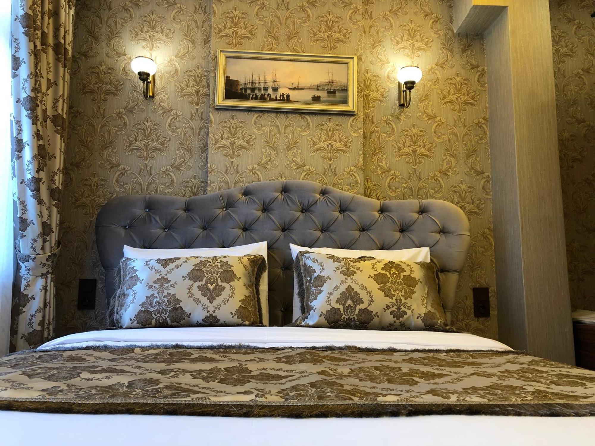 Rose Mansion By Otantik Suites Istanbul Exterior photo