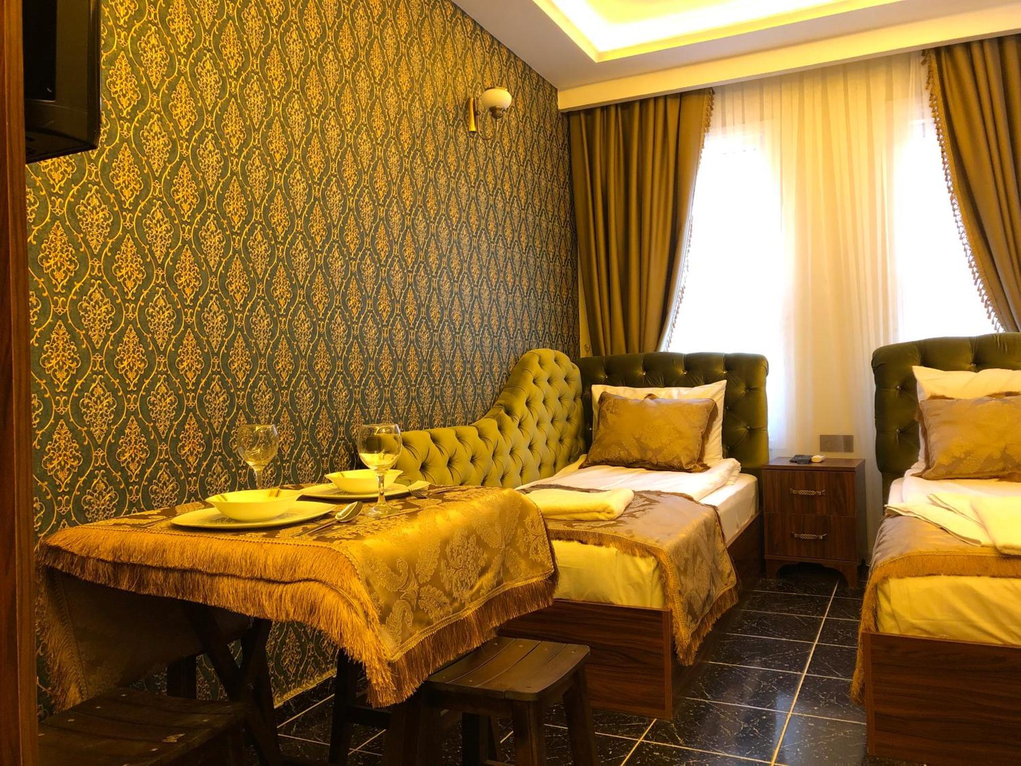 Rose Mansion By Otantik Suites Istanbul Exterior photo
