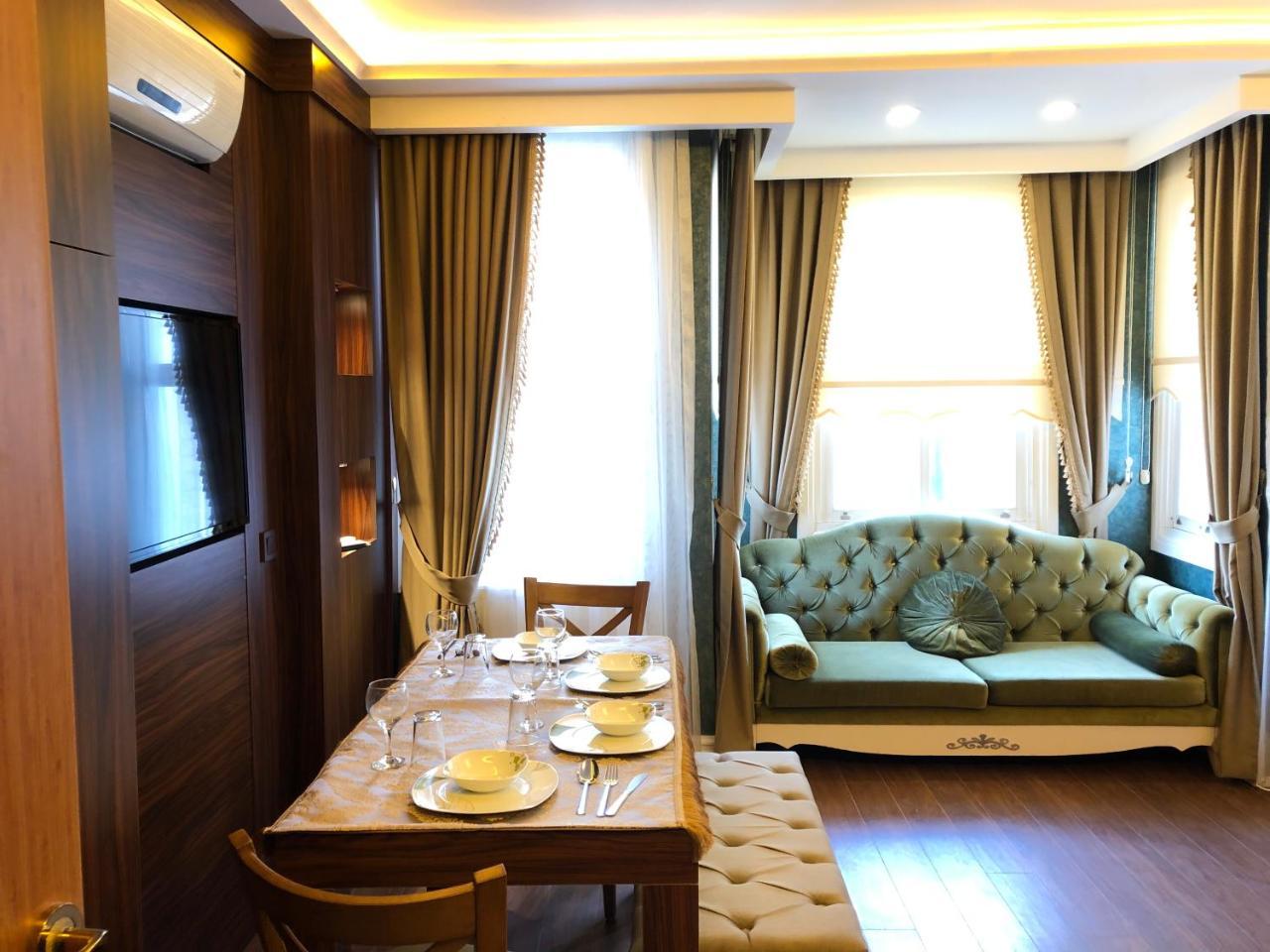 Rose Mansion By Otantik Suites Istanbul Exterior photo