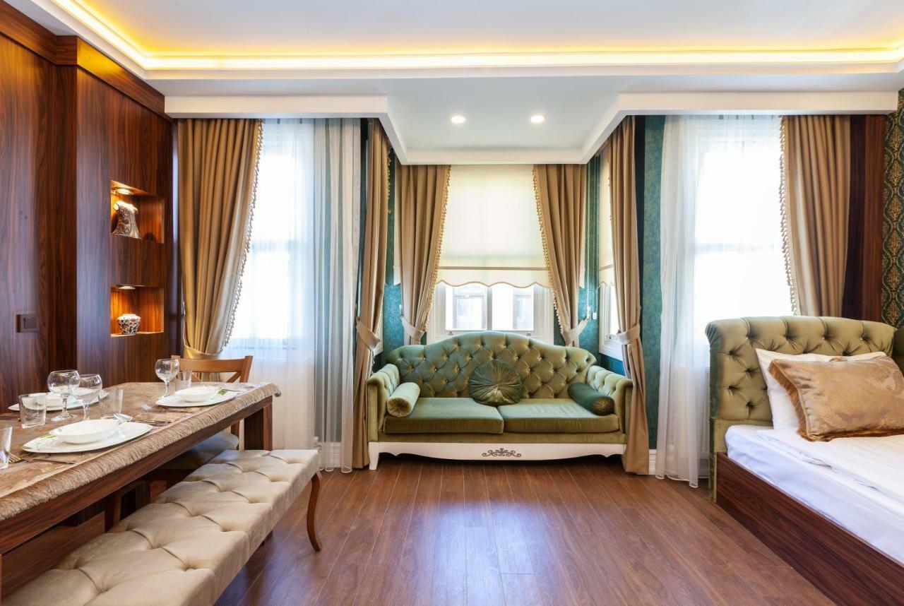 Rose Mansion By Otantik Suites Istanbul Exterior photo
