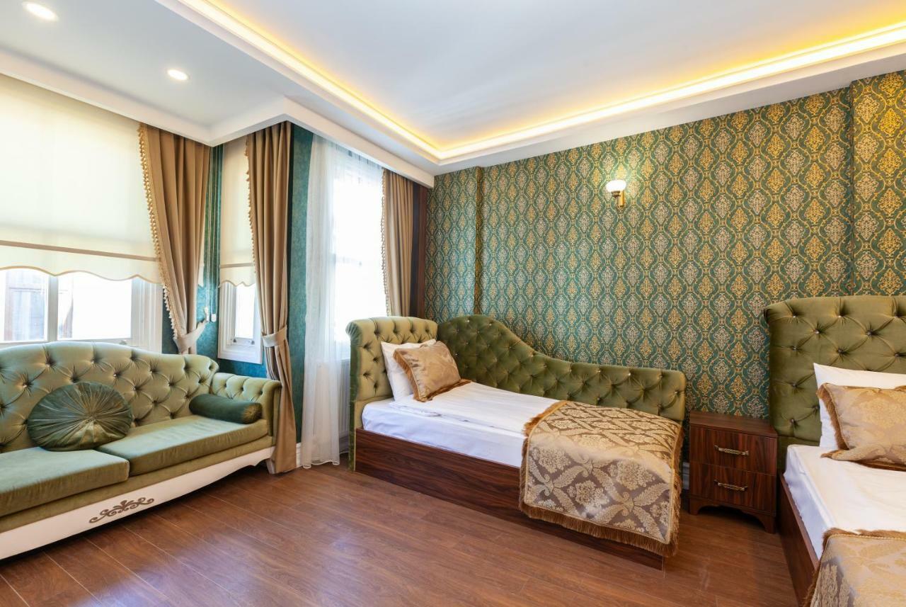 Rose Mansion By Otantik Suites Istanbul Exterior photo