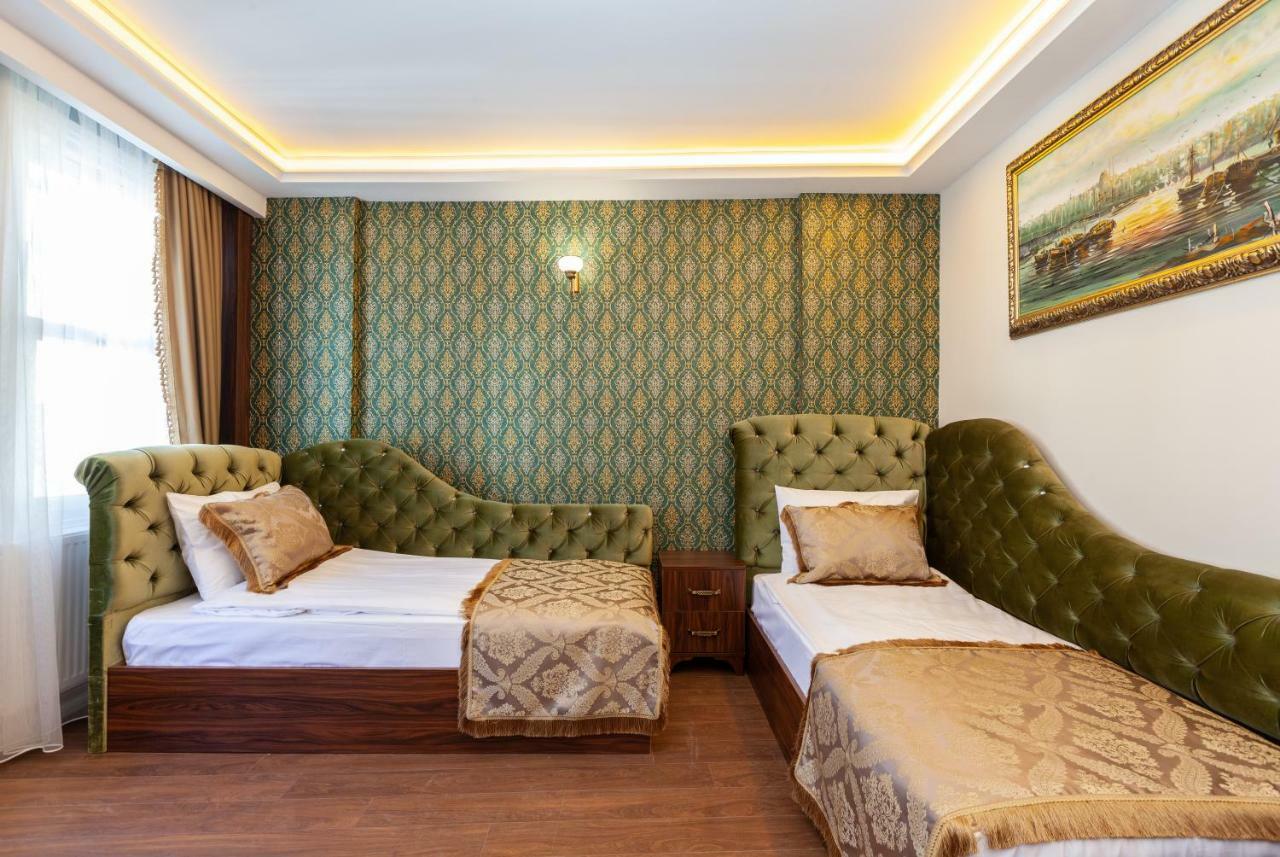 Rose Mansion By Otantik Suites Istanbul Exterior photo
