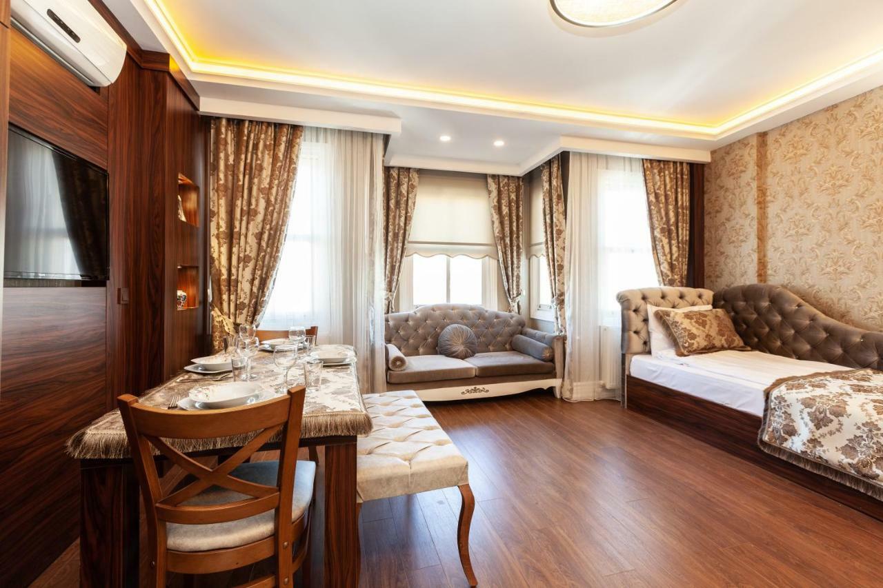 Rose Mansion By Otantik Suites Istanbul Exterior photo
