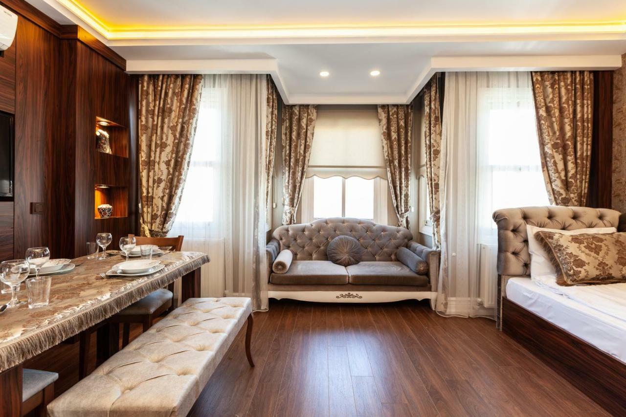 Rose Mansion By Otantik Suites Istanbul Exterior photo